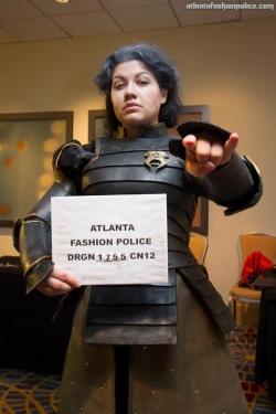 jhellum:  Photo of my Lin Bei Fong cosplay at Dragon*Con by Atlanta Fashion Police- number 1755, baby. 