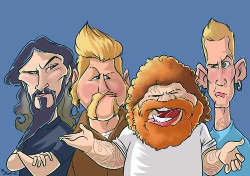 fuckyeahmastodon:  Art by BrunoJacob on DeviantART!  MASTODON