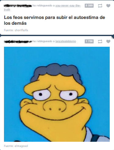 damn-insecure:  pobre Moe :( 