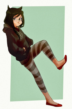 rocketssurgery: So I’ve decided to become a part-time Jade Harley appreciation blog 8) 