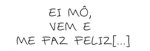 Você é per(feito) pra mim