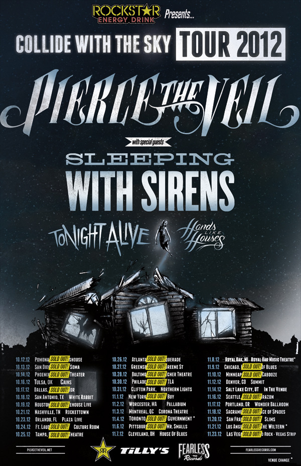 piercetheveil:  Hey Everyone, A couple of things we wanted to mention about THE COLLIDE