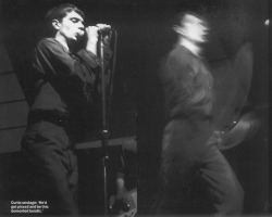  Ian Curtis, Joy Division 