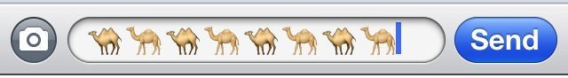 grimelords:  iOS 6 is great cause now I can communicate exactly which kind of camel
