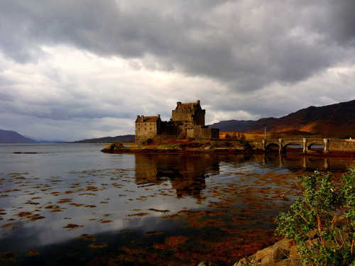 donan castle,dornie,highlands,scotland. » by bearded iris