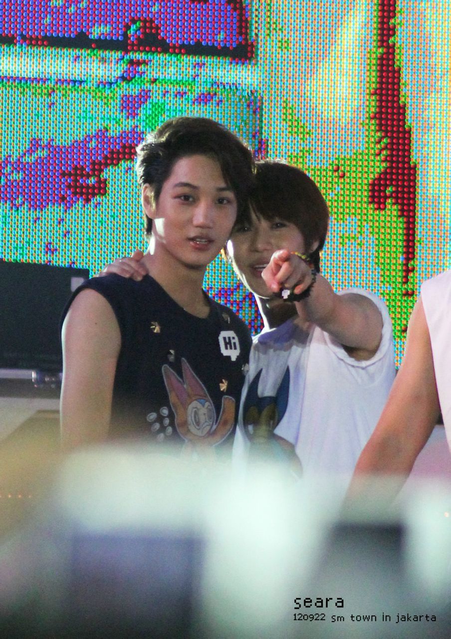 pierrotkathy:  120922 SM Tow In Jakarta new data update cr：seara0114 