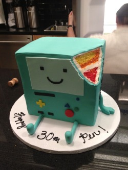 adventuretime:  Happy Birthday, Pen Today,