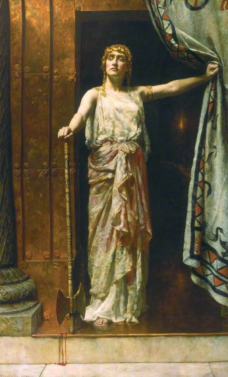 Clytemnestra, John Collier, 1882