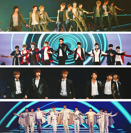   SUPER JUNIOR ABC; L → (The) Last Man Standing ♕  