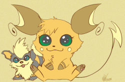 ask-firefly-the-raichu:  danceswithfoxz: