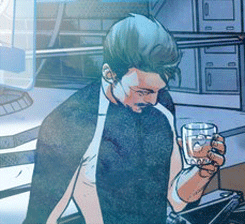 naaaaacoulson:  scratch-the-maven:   Tony Stark’s MCU and comicverse armor undersuit.  Because goddamn, that undersuit.  Can I possibly be any more in love with his eyelashes? 