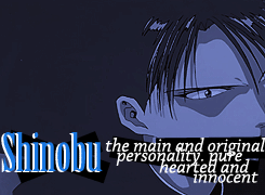 yyhlove:  Sensei Personalities requested by → anon  thank you to those who informed