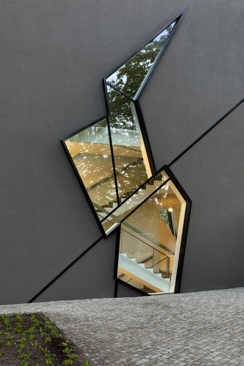 Forms in space.