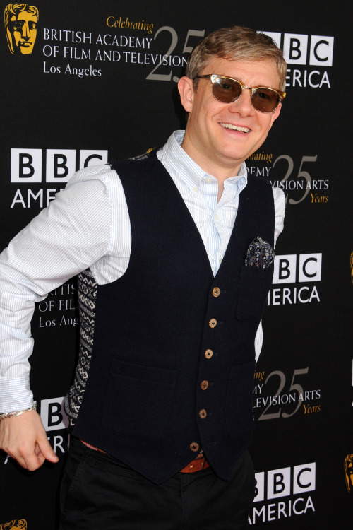 09231204: Open in new tab for high-res. Martin Freeman attends BAFTA TV tea party, September 22, 201