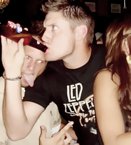 blpixie:  Jensen Ackles - Personal Photos  