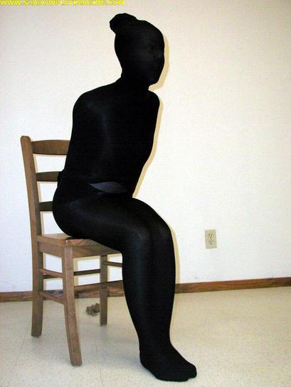 tights-and-zentai:  one pair pantyhose encasement