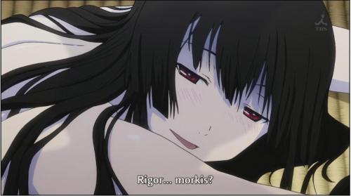     Sankarea: to be zombies using poisonous adult photos