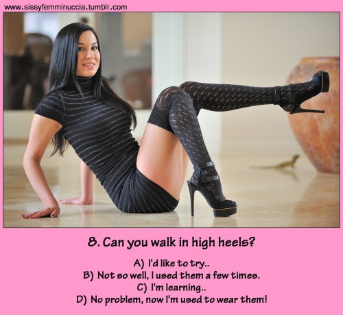 sissyfemminuccia:  Sissy Test 1/6: do you porn pictures