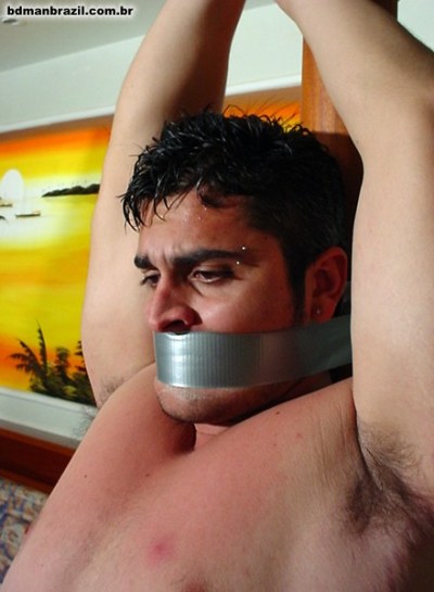 Tape Gagged Guys