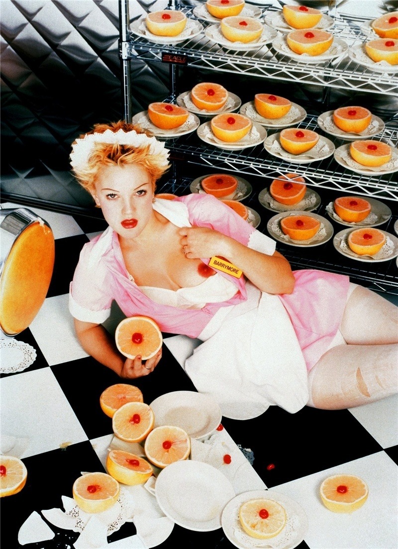 guanshenyi:  Drew Barrymore by David LaChapelle 