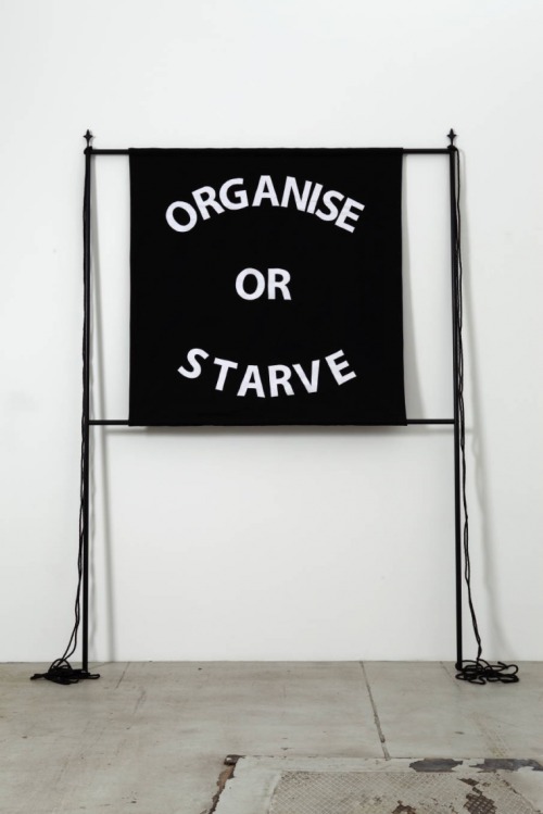 “organise or starve” by gardar eide einarsson