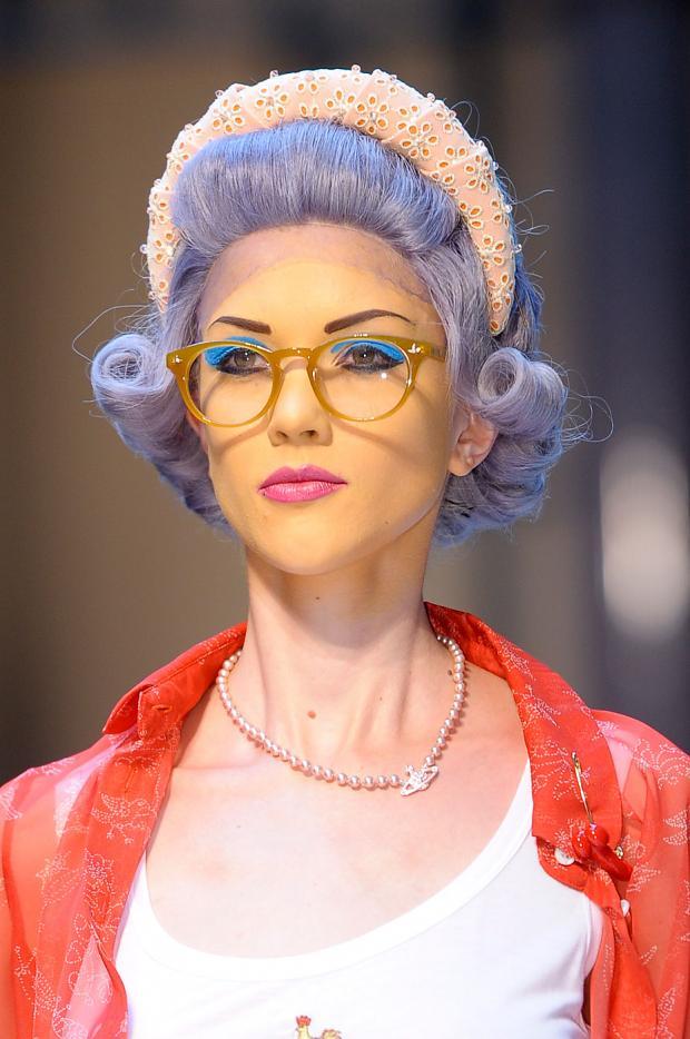 journaldelamode:    London Fashion Week, Vivienne Westwood Red Label SS 2013    