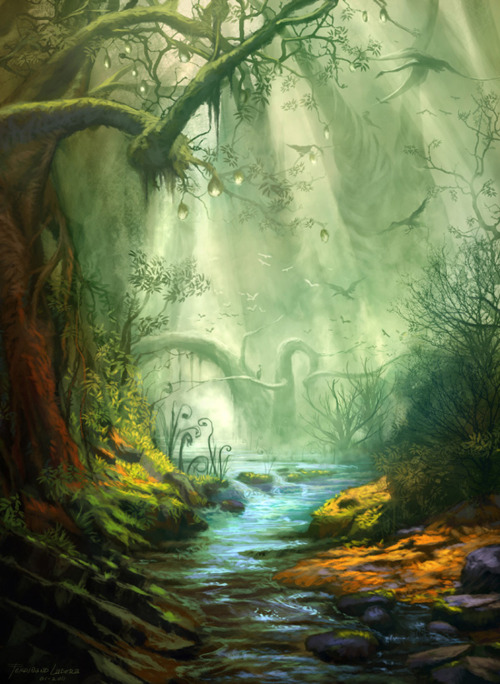 theartofanimation:  Ferdinand Ladera 