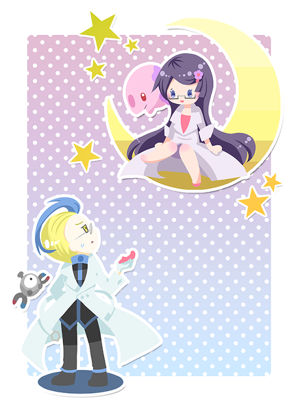 Anime Feet: Pokémon Sun and Moon: Professor Burnet