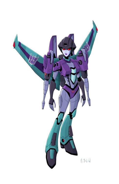 dktoychest:day 26- Favorite seeker I do love the Coneheads. But I think Slipstream really is my Favo