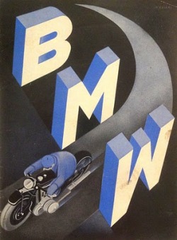 ein-bleistift-und-radiergummi:  Vintage BMW