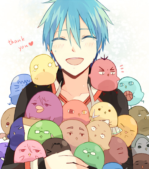raitos:  愛してくれてありがとう (Thank you for loving us) by YIMU @ pixiv 