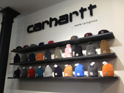 leimailemaow:  Look what we’ve got ;) Carhartt Manchester! Come see us! 