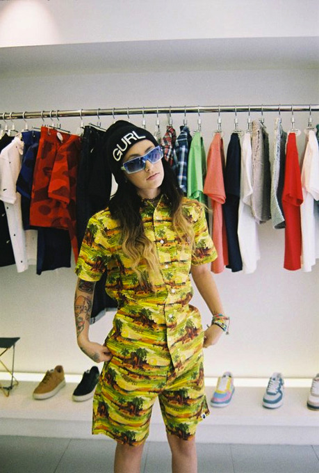 mightseehell:  Kreayshawn by Leonn Ward for i-D 