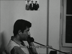 cinemadefrance:  Le petit soldat (The Little Soldier) Jean-Luc Godard, 1963 