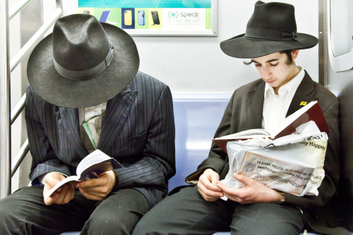 Sunday Bible
on the left he’s reading “Devarim (Deuteronomy) with Rashi.” on the right he’s reading “Rambam La'Am: Sefer Tahara," by Maimonides.
Devarim (Deuteronomy): Borrow I Read
Rambam La'Am: Borrow I Read