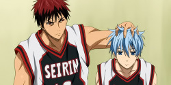  Kagami &amp; Kuroko appreciation post         