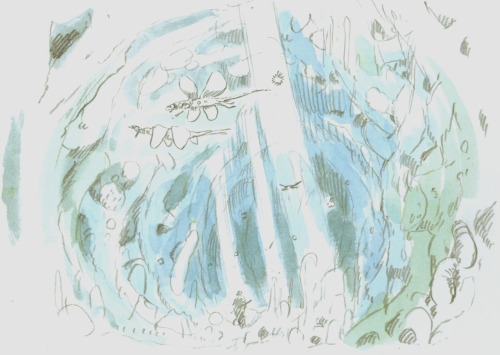 fehyesvintagemanga:Miyazaki Hayao – Nausicaa of the Valley of the Wind