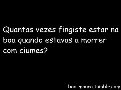o meu medo*.