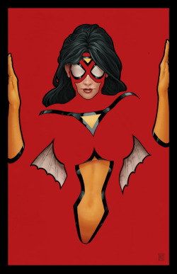 Senortico:  Negative Space Spider-Woman And The Superhero Formerly Known As Ms.