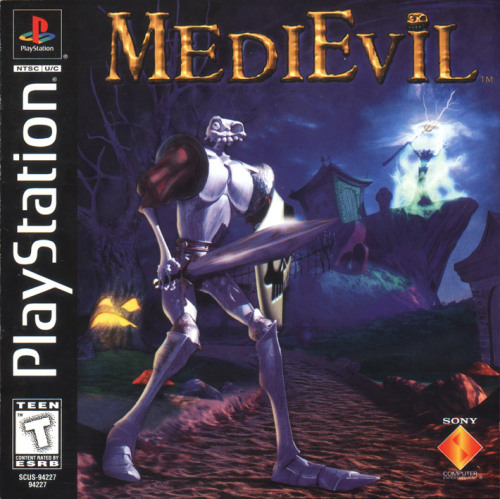 alleycatproductions:  Medievil