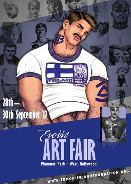 robclarke: The Tom of Finland Erotic Weekend I’ll be peddling my wares for all of you discerning co