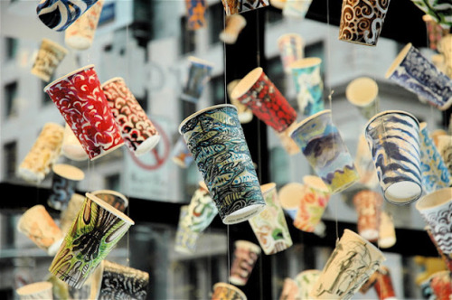 Gwyneth Leech - The Cup Drawings, Studio In The Prow