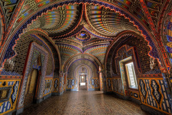 farewell-kingdom:  The Peacock Room - Castello di Sammezzano in Reggello, Tuscany, Italy. 