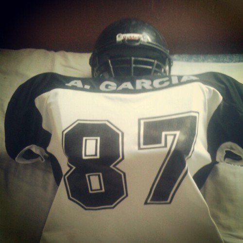 Back to football!!! #football #back #nfl #Preseason #87 #sunday (Tomada con Instagram)