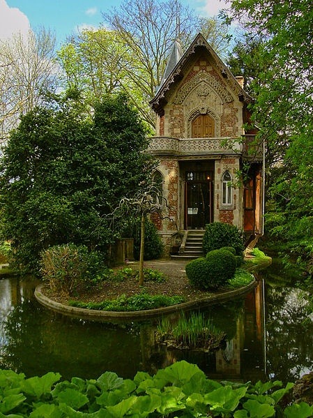 rshafer:Alexandre Dumas’ hideaway on the grounds of Monte Cristo Castle in Marly le Roi, France.
