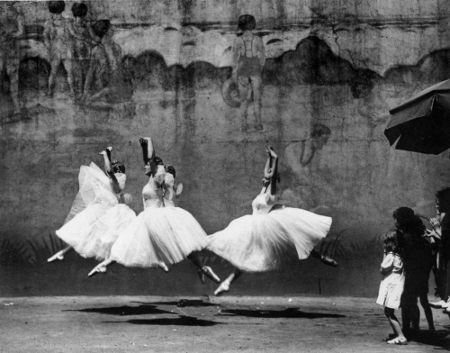 onlyoldphotography:
“André Kertész: Ballet, New York, 1938
”