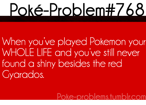 Pokemon Problems