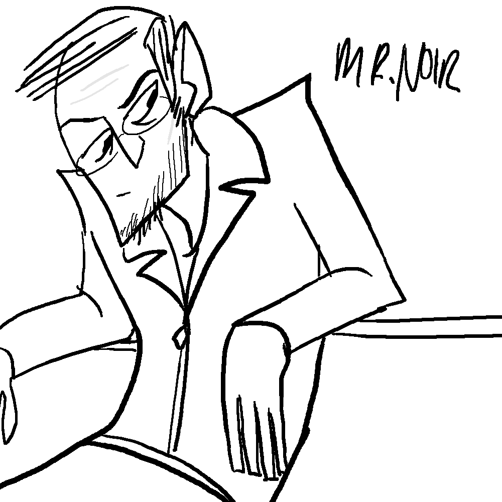 THINKING REALLY HARD IF I SHOULD PUT JACK NOIR IN THE NEW SBHBCS UPDATE HERNGH. MAYBE.