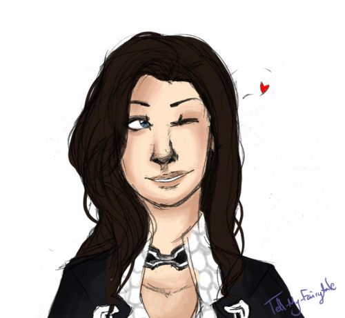 tell-my-fairytale:  I drew things. I should really draw the ME peeps more often, I had far too much fun with this. 
