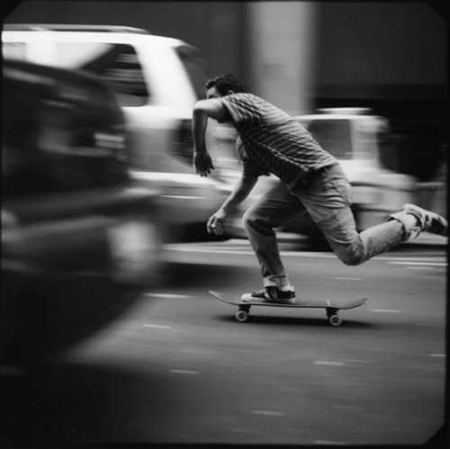 virtualnotebook:  Andy Kessler, West 30th Street, Manhattan, 2005 - Photography by Ivory Serra 